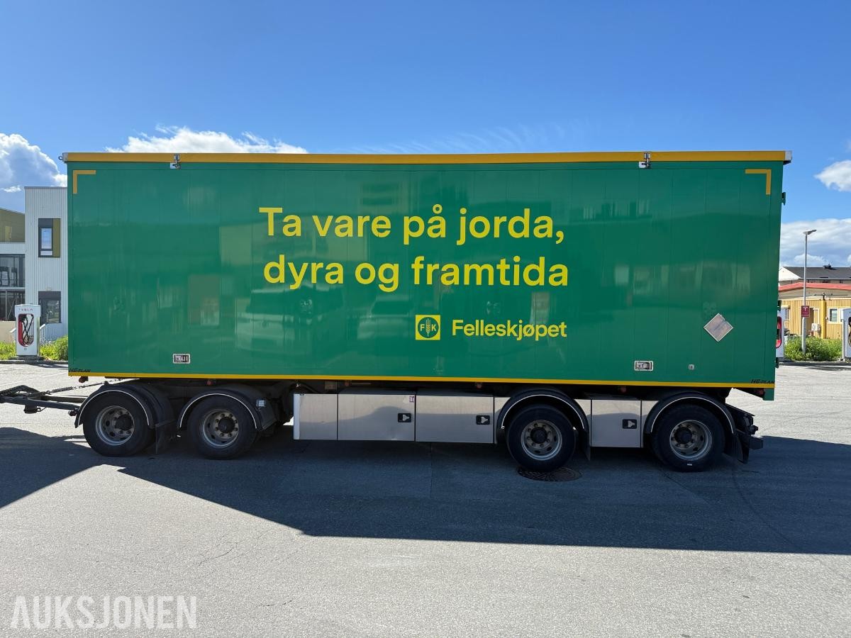 2023 Scania R590 XT Med He-Plan Fliskassehenger